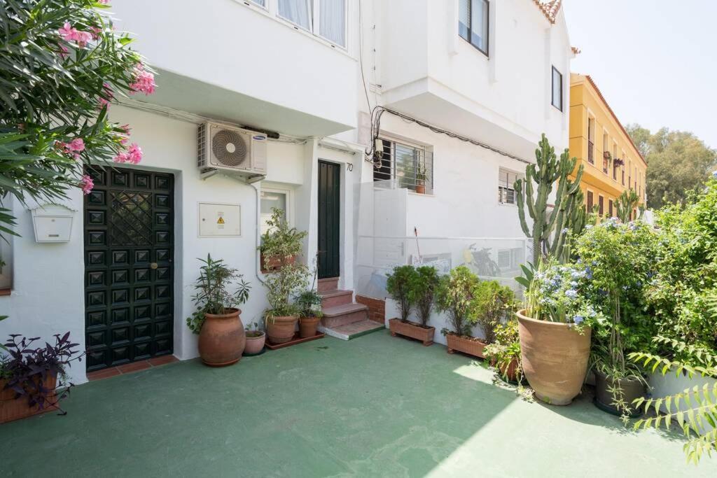Ferienwohnung Tgh Acogedor Loft En Málaga Exterior foto