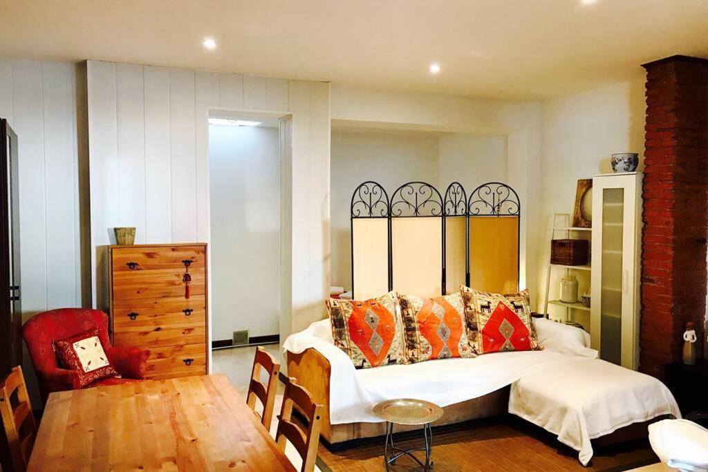 Ferienwohnung Tgh Acogedor Loft En Málaga Exterior foto